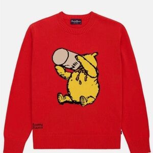 Rowing Blazers Red Crewneck Sweater